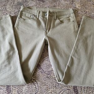 Levi's Olive Green 511 Jeans
